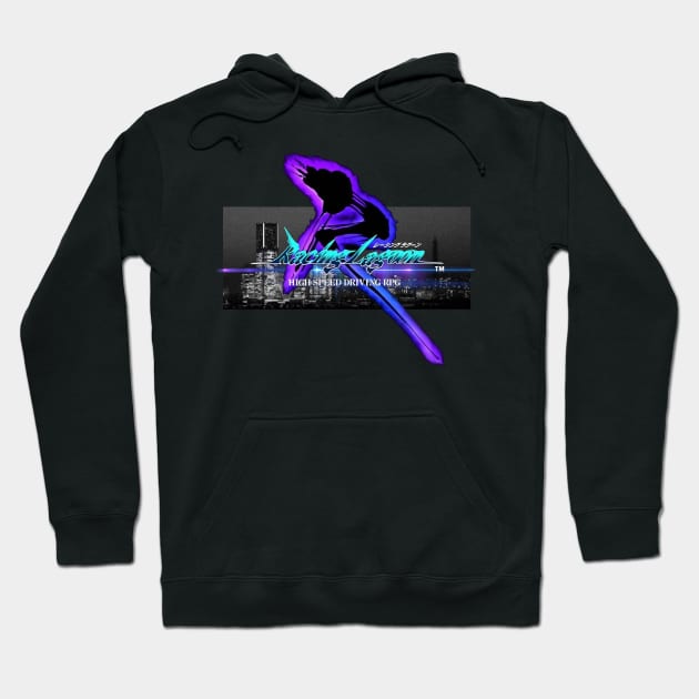 Racing Lagoon Hoodie by V O I D V E I L S